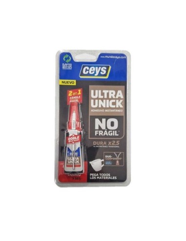 CEYS ULTRAUNICK LIQ 5G DOBLE APLICADOR