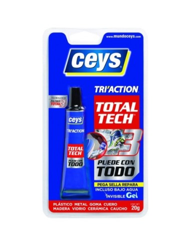 PEGAMENTO TRIACTION CEYS BLISTER 20G