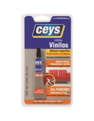 CEYS PEGAMENTO ESPECIAL PLASTICOS FLEXIBLES 15ML