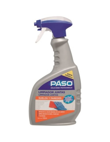 LIMPIA JUNTAS SUELO PARED PISTOLA 500ML