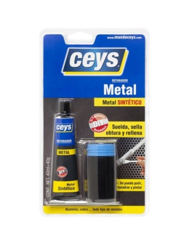 REPARADOR METAL CEYS BLISTER 40 ML + 40 GRAMOS