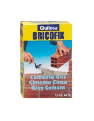 BRICOFIX CEMENTO GRIS 1,5KG