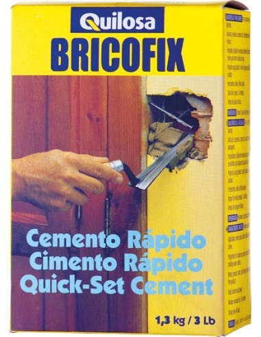 BRICOFIX CEMENTO RAPIDO 1,3 KG