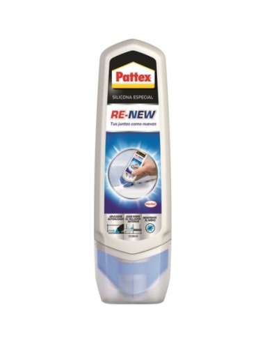 REPARADOR DE JUNTAS PATTEX RE-NEW BLANCO 100ML