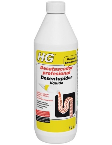 DESATASCADOR TUBERIAS PROFESIONAL 1LT