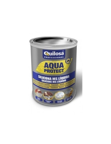 SILICONA MS LIQUIDA AQUA GRIS BOTE 1 KG