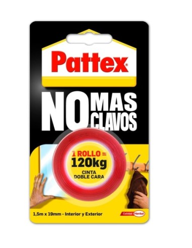 PATTEX NO MAS CLAVOS CINTA 1,5 M.