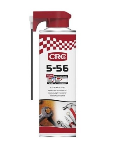 ACEITE MULTIUSO 5-56 CLEVER CRC STRW 250ML