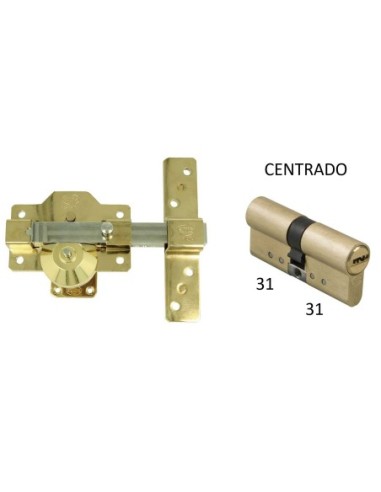 PACK SEGURIDAD 1PLUS 62(31-31) ORO