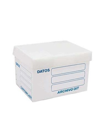 CAJA PARA ARCHIVO CON TAPA