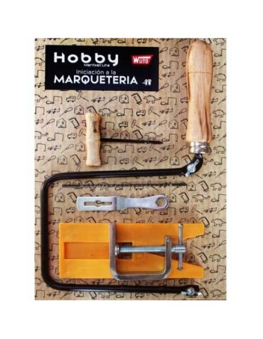 KIT MARQUETERIA HOBBY REF.339BL