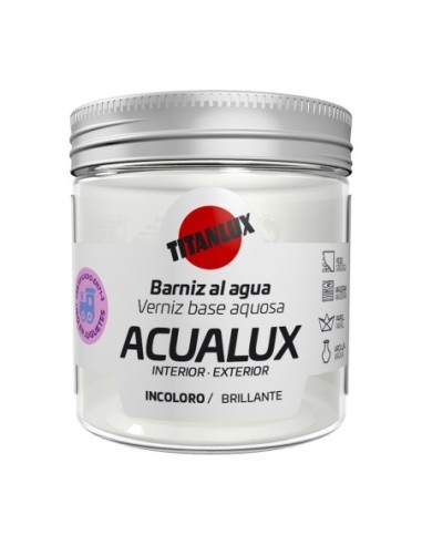 ACUALUX BARNIZ BRILLANTE 75 ML