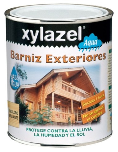 XYLAZEL BARNIZ EXTERIORES AL AGUA 4L