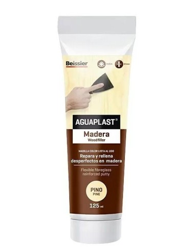 AGUAPLAST MADERA PINO TUBO 125ML