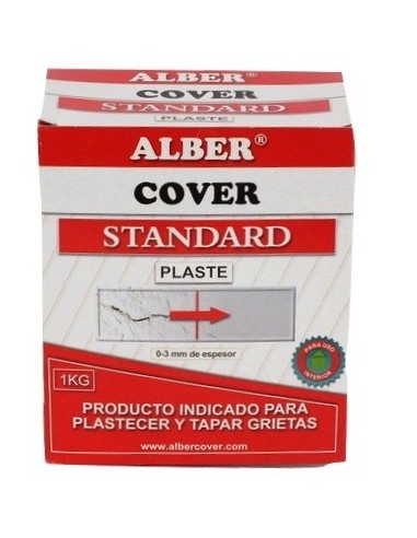 PLASTE STANDAR EN BOLSA COVER DE 1 KG