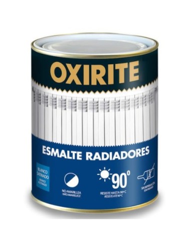 OXIRITE ESMALTE RADIADORES Blanco 750