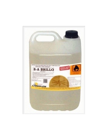 LYSSOLEN 8A BARNIZ SUELO SATINADO 10L BARNIZ