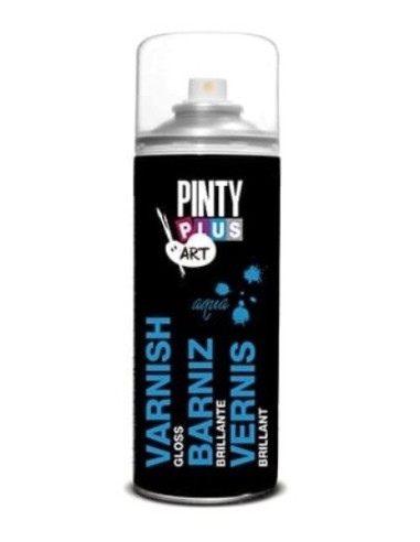 SPRAY BARNIZ BRILLO AGUA 520CC