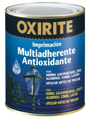 XYLAZEL METAL IMPRIMACION MULTIADHERENTE AGUA 4L