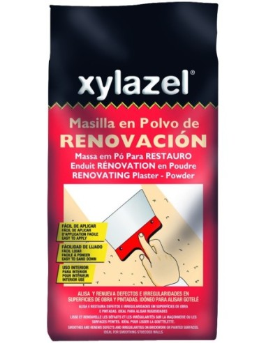 XYLAZEL MASILLA DE RENOVACION EN POLVO 15k