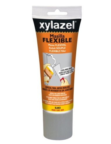 XYLAZEL MASILLA FLEXIBLE EN TUBO 250 gr