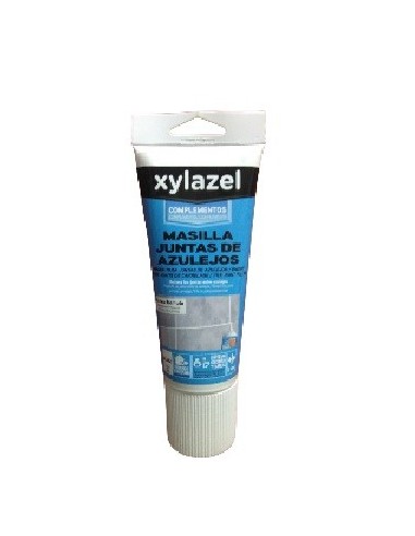 XYLAZEL MASILLA JUNTA DE AZULEJOS EN TUBO 250 gr