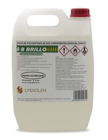 LYSSOLEN 8B BARNIZ SUELO BRILLO FINO 5L