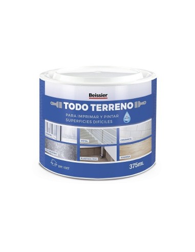 PINTURA TODOTERRENO AL AGUA TARRO 375