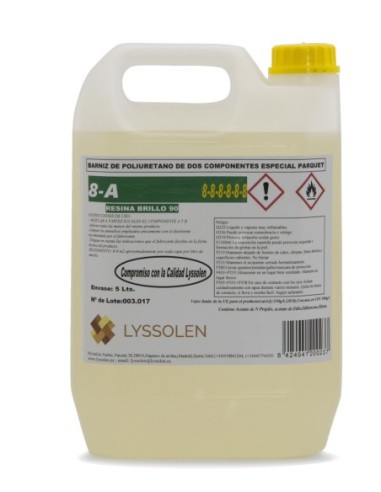 LYSSOLEN 8A BARNIZ SUELO MATE 5L