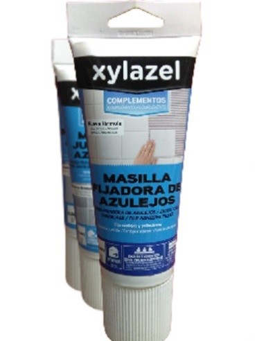 XYLAZEL MASILLA FIJADORA DE AZULEJOS EN TUBO 250 gr