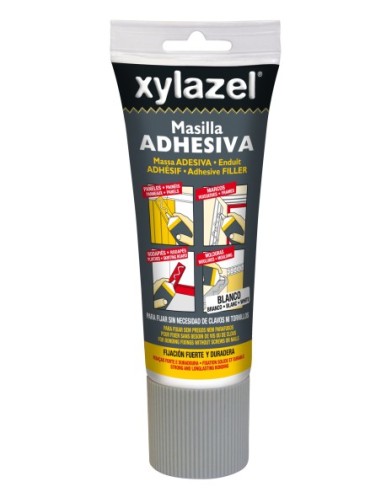 XYLAZEL MASILLA ADHESIVA EN TUBO 250 gr