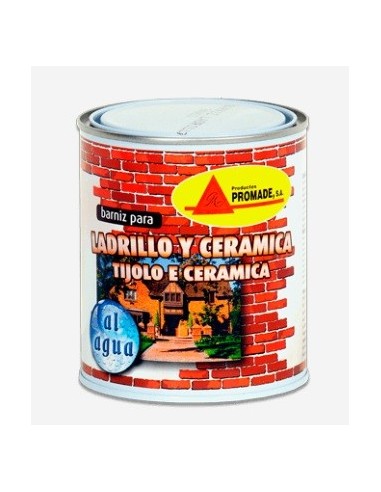 BARNIZ LADRILLO AL AGUA 750ML