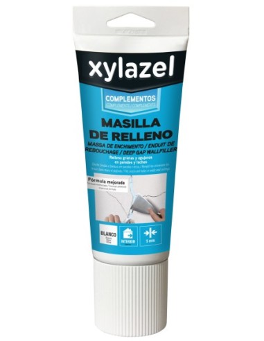 XYLAZEL MASILLA DE RELLENO EN TUBO 250 gr