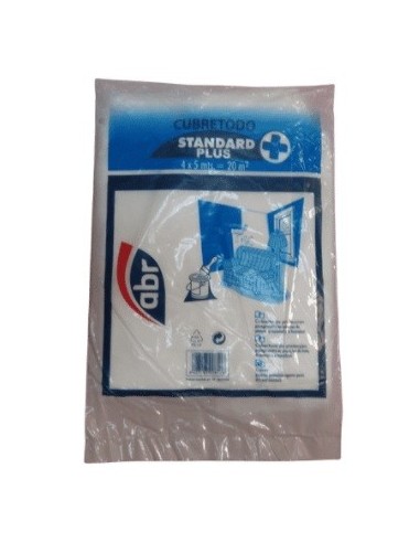 PLASTICO DE PROTECCION STANDAR PLUS 4X5M