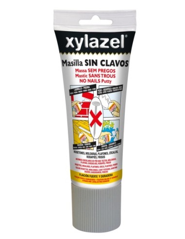 XYLAZEL MASILLA "SIN CLAVOS" EN TUBO 250 gr xxx