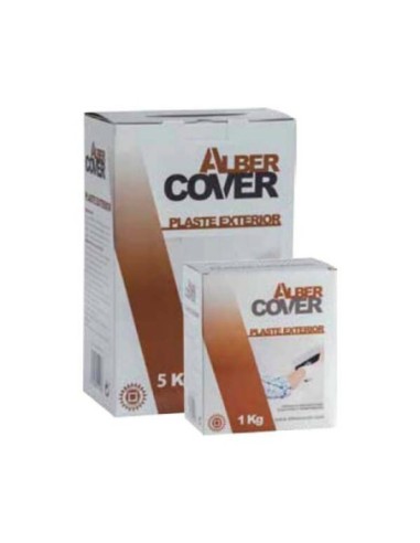 PLASTE CEMENTO EXTERIOR COVER 1KG