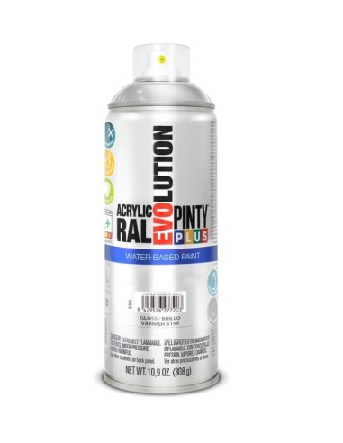 SPRAY EVOLUTION WATER BARNIZ GLOSS 520CC