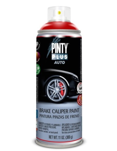 SPRAY AUTO PINZAS DE FRENO 520CC