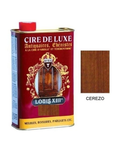 CERA LIQUIDA LXIII 500ML CEREZO