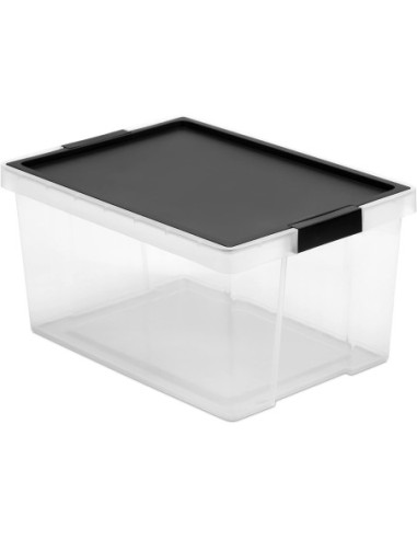 CAJA MULTIUSOS NEW NEGRO 35Litros