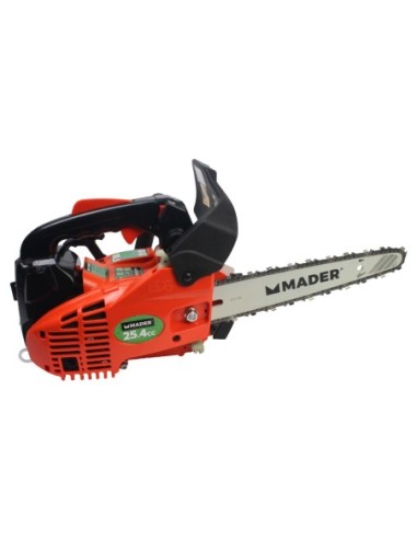 MOTOSIERRA, 25.4CC, 10", PODADORA, PROFESIONAL - MADER GARDEN TOOLS