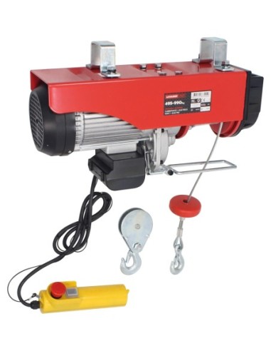 CABESTRANTE ELETRICO 495/990KG - MADER POWER TOOLS