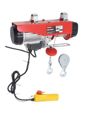 CABESTRANTE ELETRICO 400/800KG - MADER POWER TOOLS