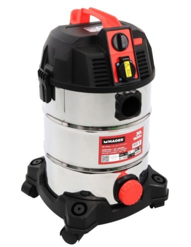 ASPIRADOR POLVO / LIQUIDOS, 30L, 1600W - MADER POWER TOOLS