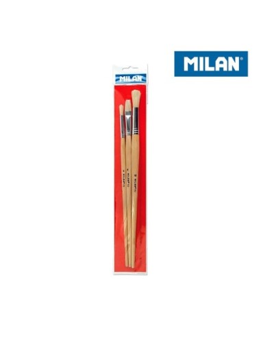 PINCEL SET 3 UND SERIE 512 Nº 6,8.10