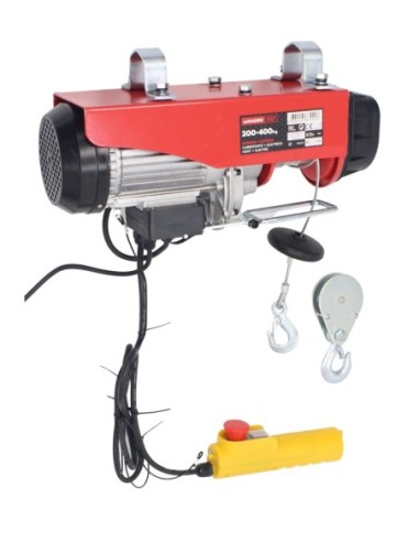 CABESTRANTE ELETRICO, 200/400KG - MADER POWER TOOLS