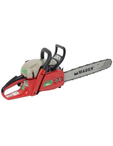 MOTOSIERRA, 58CC, 20", ARRANQUE SUAVE, REFORZADO - MADER - GARDEN TOOLS