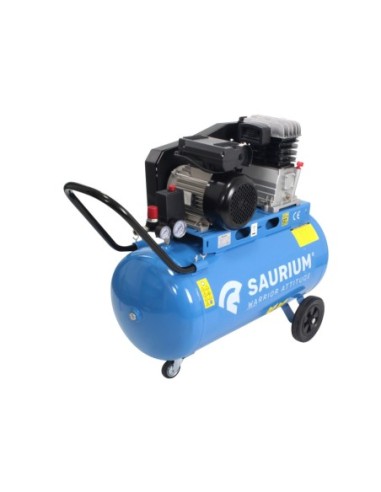 COMPRESOR DE AIRE CORREA 100L 3HP 10BAR - SAURIUM