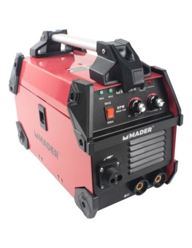 EQUIPO SOLDADURA INVERTER 3IN1 140A - MADER POWER TOOLS