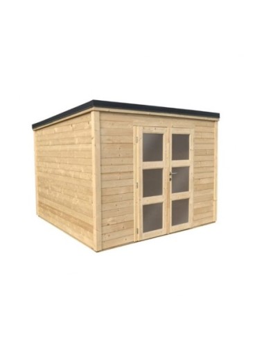 COBERTIZO DE MADERA SHELTY+ MODERN 9M2